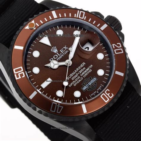 rolex submariner harley davidson edition